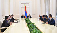
Президент Ваагн Хачатурян принял участие в заседании Совета безопасности