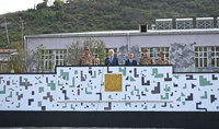 
Президент Ваагн Хачатурян посетил воинскую часть