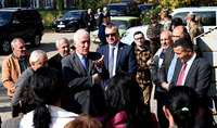 President Vahagn Khachaturyan visited the border village of Tsav