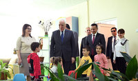 President Vahagn Khachaturyan visited Meghri