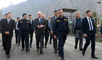 Le Président Vahagn Khatchatourian a visité le bureau de douane de Meghri