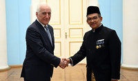 Ambassador of Indonesia to Armenia Arief Muhammad Basalamah presented his credentials to President Vahagn Khachaturyan