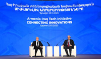
Les présidents arménien et irakien on visites à Gyumri