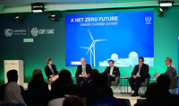 President Vahagn Khachaturyan participated in the panel discussion entitled "Net Zero Needs Nuclear Power"