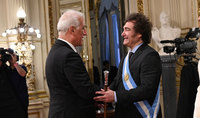 Le Président Vahagn Khatchatourian a participé à la cérémonie d'investiture du Président de l'Argentine