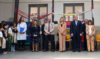 
Le Président de la République d'Arménie visite le Collège Noubarian et l'école Hayastan à Montevideo