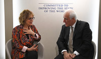 Նախագահ Վահագն Խաչատուրյանը հանդիպել է «Amnesty International» կազմակերպության գլխավոր քարտուղար Անյես Կալամարի հետ