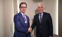 
President Vahagn Khachaturyan met with President of North Macedonia Stevo Pendarovski