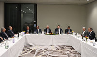 President Vahagn Khachaturyan met with representatives of Swiss-Armenian community