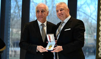Ի պատիվ պաշտոնական այցով Հունգարիայում գտնվող նախագահ Վահագն Խաչատուրյանի՝ Հունգարիայի նախագահ Կատալին Նովակի անունից տրվել է պաշտոնական ճաշ