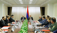 
Президент Ваагн Хачатурян принял участие в заседании Совета безопасности