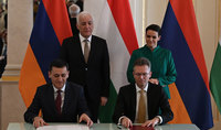 A memorandum of understanding was signed between Armenia and Hungary on cooperation in culture, higher education and a number of other fields