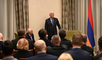 
Президент Ваагн Хачатурян встретился с представителями армянской общины Венгрии