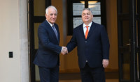President Vahagn Khachaturyan met with Viktor Orbán, Prime Minister of Hungary