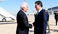 
Президент Ваагн Хачатурян прибыл в столицу Иракского Курдистана Эрбиль в рамках официального визита в Ирак