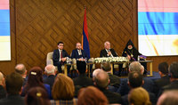 President Vahagn Khachaturyan met with representatives of the Armenian community in Erbil