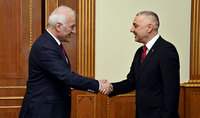 Le Président de la République a reçu l'Ambassadeur de Bulgarie