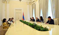 
The President of the Republic received French intellectuals