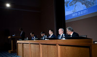 
Президент Ваагн Хачатурян направил послание по случаю открытия международной научной конференции на тему «Армения как цивилизационный перекресток. Историко-культурные связи»

