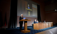 
Президент Ваагн Хачатурян принял участие в годовом общем собрании НАН