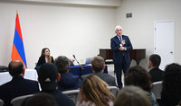 
President Vahagn Khachaturyan met with representatives of the Armenian Community of San Francisco and adjacent districts