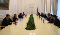 President Vahagn Khachaturyan met with Deputy Prime Minister of the Republic of Slovenia Tanja Fajon