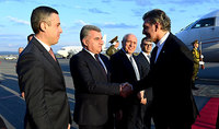 President of Georgia Mikheil Kavelashvili arrived in Armenia on an official visit