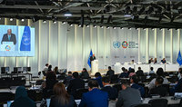 Նախագահ Վահագն Խաչատուրյանը ելույթ է ունեցել ՄԱԿ-ի Օվկիանոսի հարցերով 3-րդ համաժողովի մեկնարկին