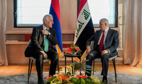 Նախագահ Վահագն Խաչատուրյանը հանդիպել է Իրաքի նախագահ Աբդ ալ Լատիֆ Ջամալ Ռաշիդին