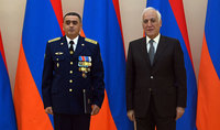 On the occasion of Independence Day, a solemn award ceremony was held at the Residence of the President of the Republic