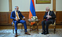 Հանրապետության նախագահն ընդունել է Չեխիայի դեսպանին