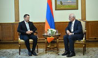  Նախագահ Վահագն Խաչատուրյանն ընդունել է Հայաստանում Կիպրոսի դեսպան Մայքլ Մավրոսին