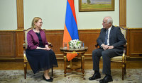  Հանրապետության նախագահն ընդունել է Գերմանիայի դեսպանին