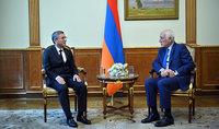 Հանրապետության նախագահն ընդունել է Թուրքմենստանի դեսպանին