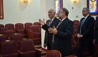 Le président Vahagn Khatchatourian a rencontré des représentants d'organisations juives