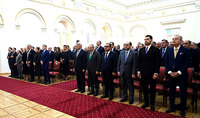 Le président Vahagn Khatchatourian a participé à la cérémonie de remise du Prix d'État de la République d'Arménie