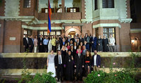
President Vahagn Khachaturyan met with the Egyptian-Armenian Community