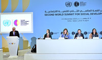 The President of the Republic participated in a Panel Discussion