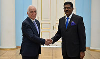 Ethiopia’s Ambassador to Armenia Genet Teshome Jirru presented his credentials to President Vahagn Khachaturyan