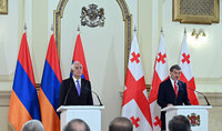 Հայաստանի և Վրաստանի նախագահները հանդես են եկել մամուլի համար հայտարարություններով
