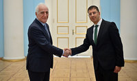 Ambassador Extraordinary and Plenipotentiary of Bulgaria to Armenia, Nikola Nikolov, presented his Credentials to President Vahagn Khachaturyan