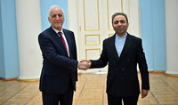 Նախագահ Վահագն Խաչատուրյանին իր հավատարմագրերն է հանձնել Հայաստանում Իրանի դեսպան Խալիլ Շիրղոլամին