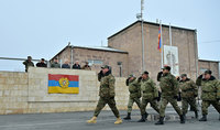 The President of the Republic visited a military unit