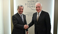 President Vahagn Khachaturyan met with Prime Minister of the Kurdistan Region of Iraq Masrour Barzani