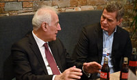 
The President of the Republic met with the CEO of Coca-Cola