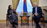 Հանրապետության նախագահն ընդունել է Հայաստանում Հնդկաստանի դեսպանին