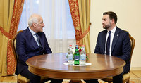 Le pr&eacute;sident de la R&eacute;publique, Vahagn Khatchatourian, a rencontr&eacute; le vice-pr&eacute;sident am&eacute;ricain JD Vance
