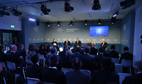 Le pr&eacute;sident Vahagn Khatchatourian a particip&eacute; &agrave; une table ronde intitul&eacute;e D&eacute;finir l'identit&eacute; &eacute;conomique eurasienne dans le cadre du Forum &eacute;conomique mondial de Davos