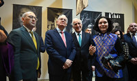 President Vahagn Khachaturyan visited the Byzantine and Christian Museum