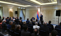 President Vahagn Khachaturyan met Representatives of the Armenian Community in Greece